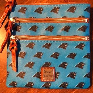 Dooney and Bourke Carolina Panthers Crossbody